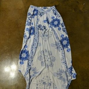 Charlotte Russe skirt+short bottom